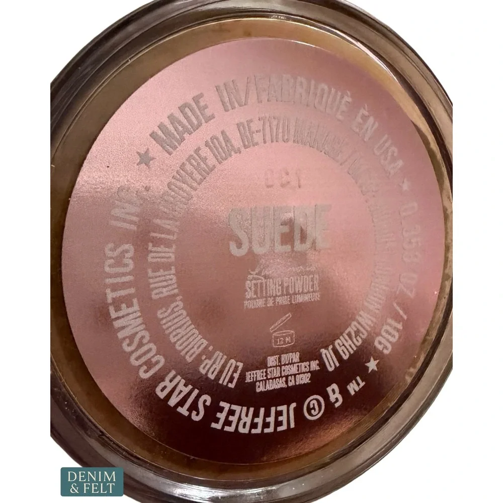 NEW Jeffree Star Cosmetics Magic Star Luminous Setting Powder Suede 10g